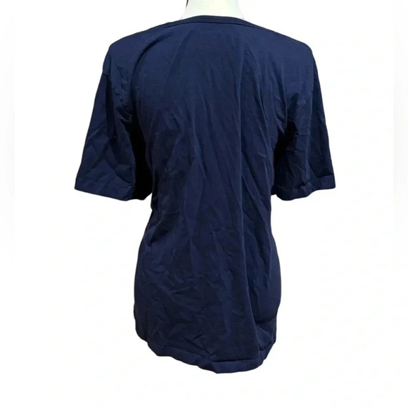 Woman within Round Neck Tee - Picture 2 of 4